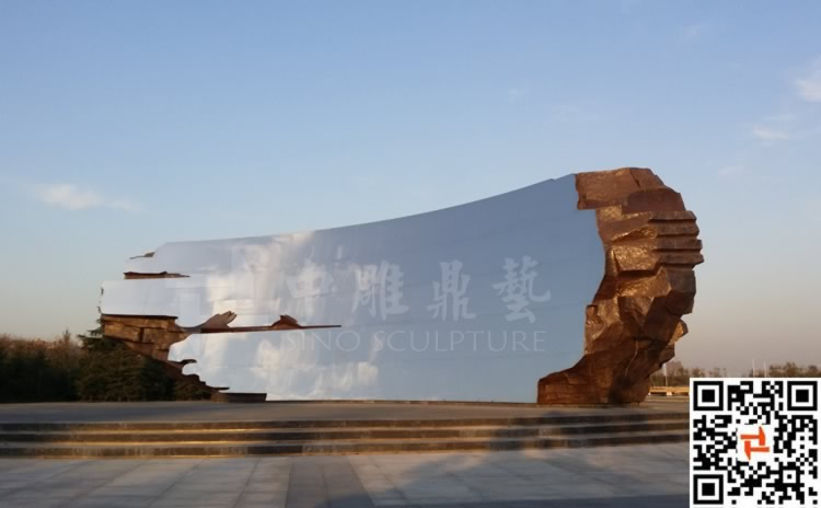 China Stainless Steel Sculpture Factory China Stainless Steel Sculpture Factory