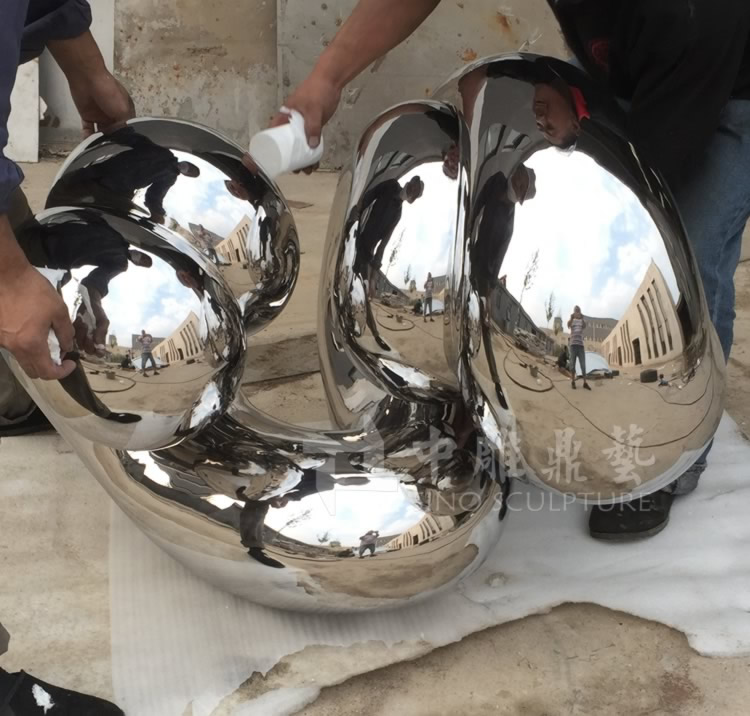 China Mirror Stainless Steel Sculptures Factory And Manufacturer China Mirror Stainless Steel Sculptures