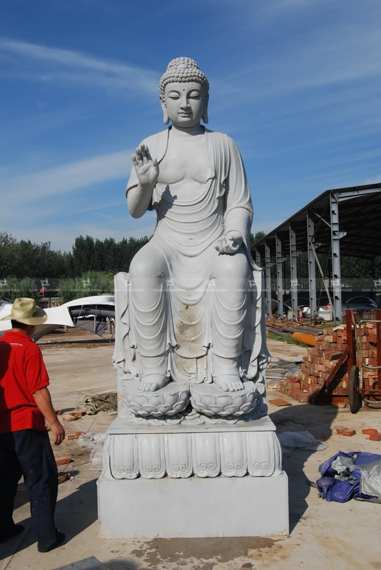 1:10 scale mold of buddha sculptures | Fiberglass | Sino Sculpture factory 