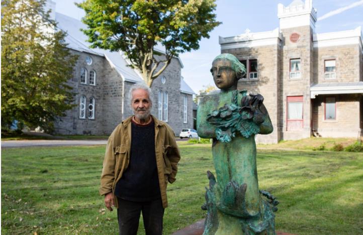  Robert Lorrain ,canadina,casting bronze sculptures