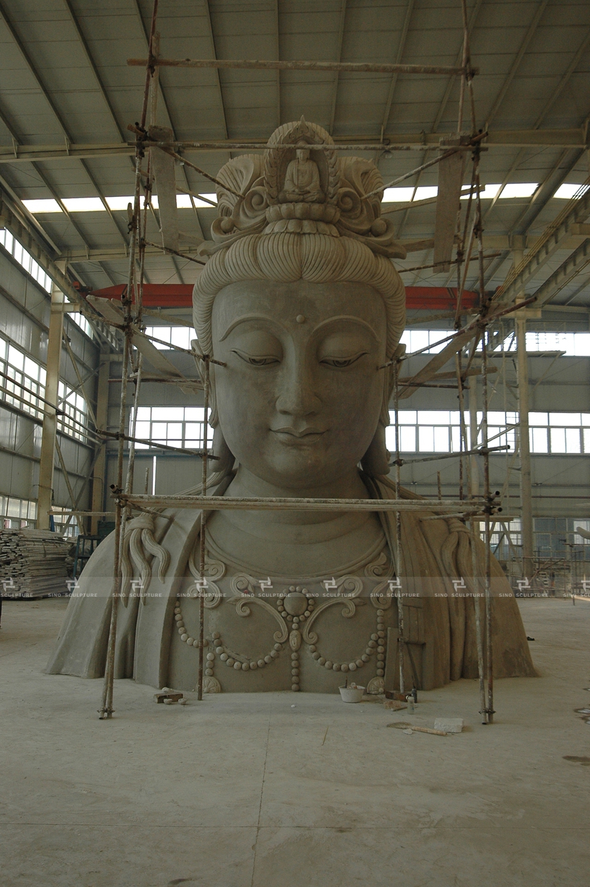 Grand  Bodhisattva 準提菩薩雕塑
