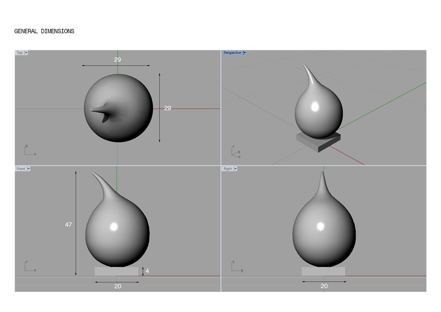 Optimizing the 3D printed Model,stainless steel statue