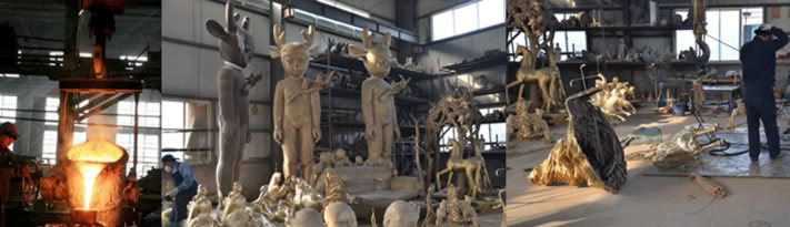 casting artwork foundry photo