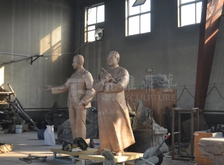 custom-life-size-bronze-sculptures