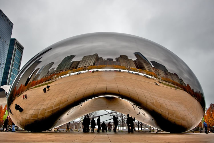 cloud gate chicago anish kapoor