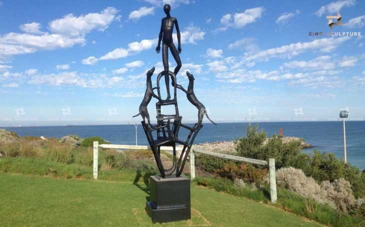 Bronze Casting Sculpture Located in Australia