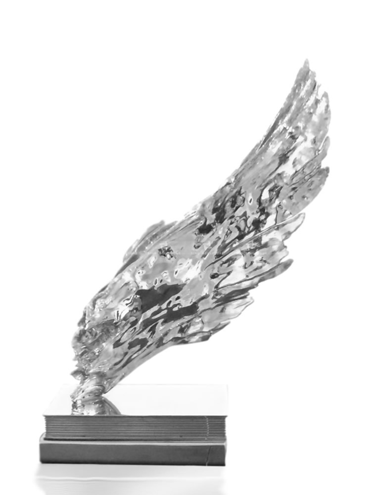 custom stainless steel statue