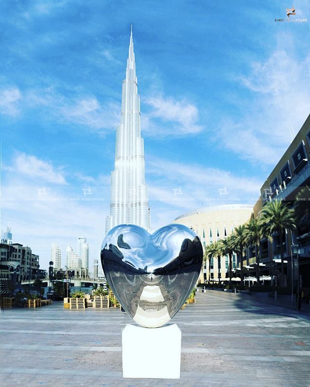 Love Me sculpture by Richard Hudson