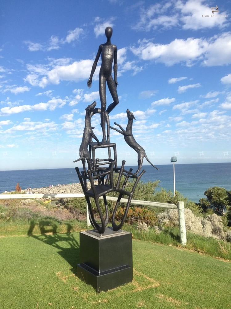lost wax cast bronze sculpture