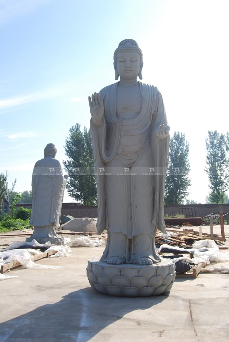 1:10 scale mold of  buddha sculpture, Fiberglass material