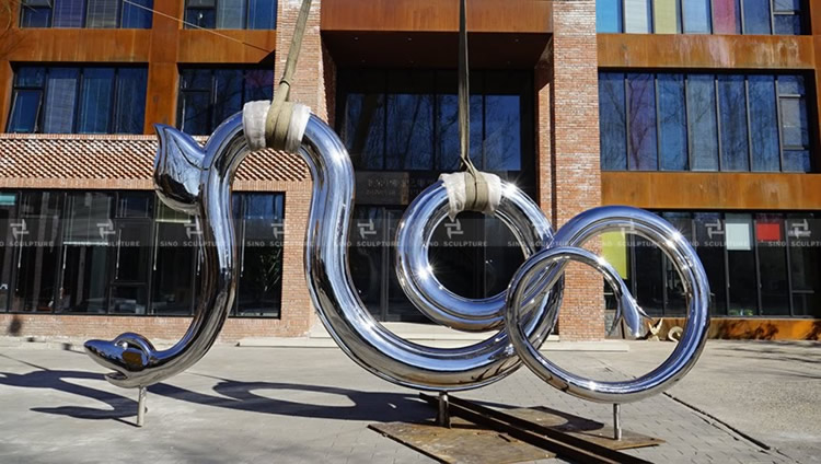 stainless steel sculpture,linda bakke