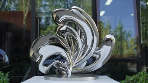 stainless steel art work 