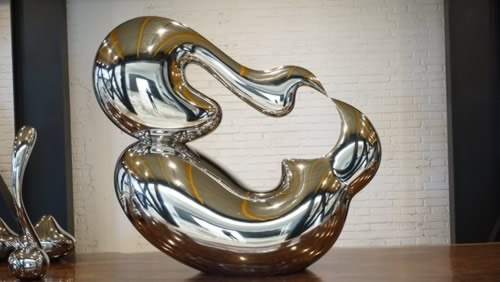 casting stainless steel art statue