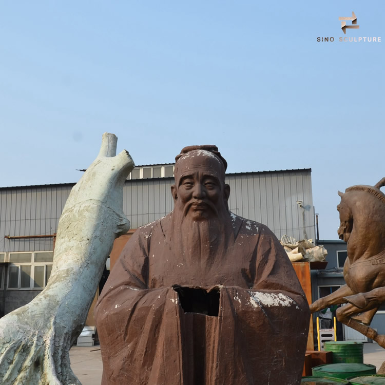 Confucius Saint Sculpture