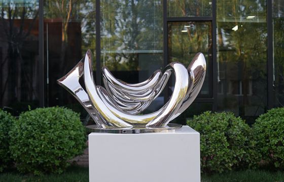 small stainless steel sculptures artwork
