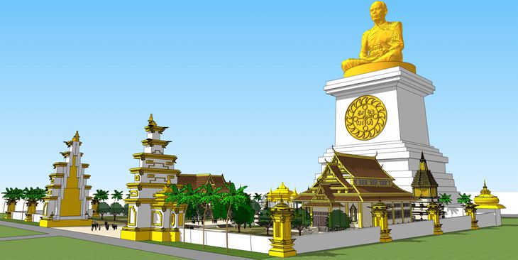 gold leaf bronze buddha sculptures，gold leaf Saint sculpture,Luang Phor Sodh sculpture  龙婆术  