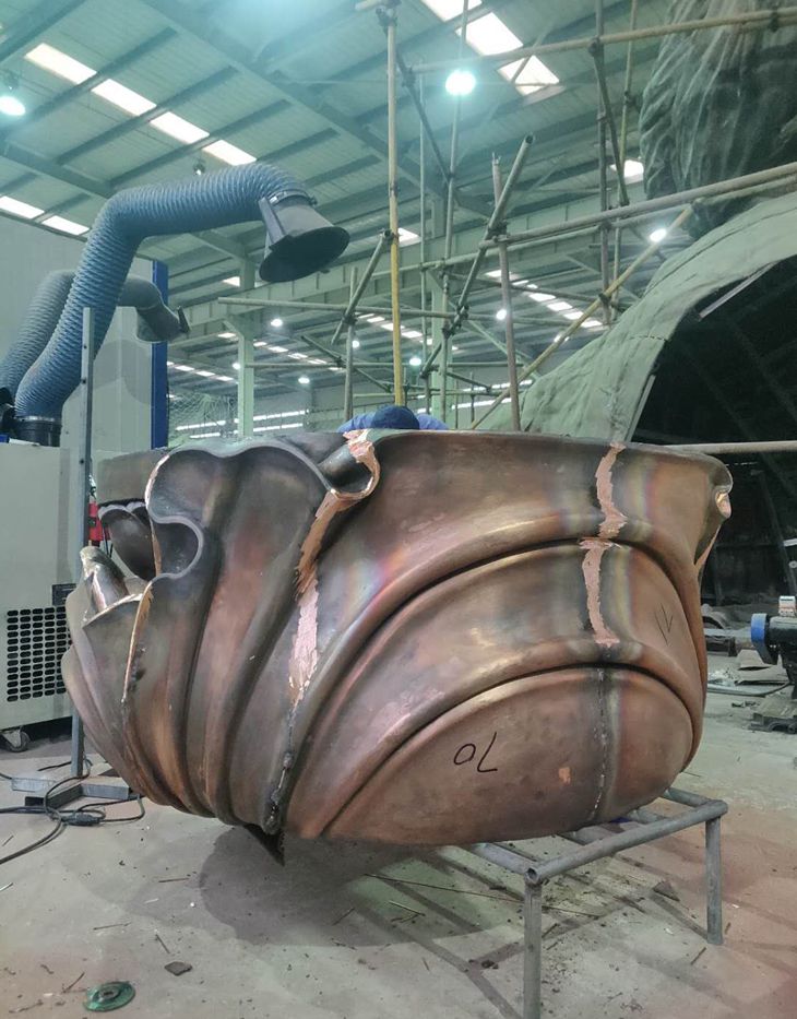 casting  bronze buddha sculpture foundry 