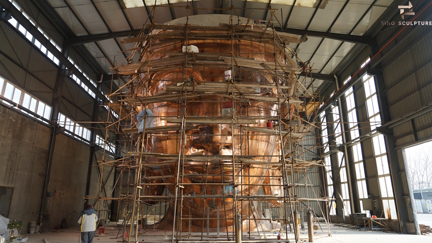 bronze casting buddha sculpture foundry