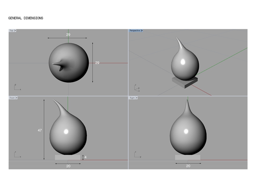 Optimizing the 3D printed Model