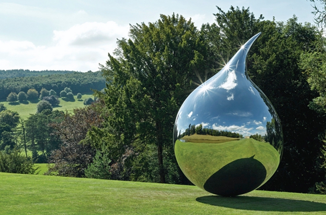 Stainless Steel Sculpture