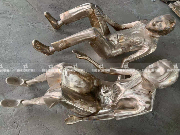 China bronze cast sculpture foundry