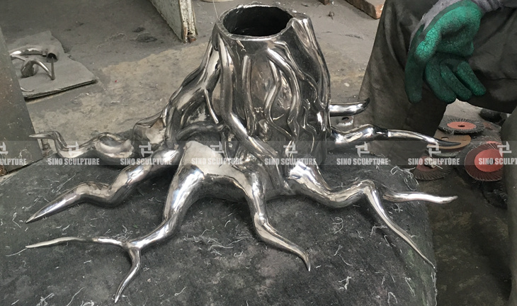 lost wax stainless steel casting process