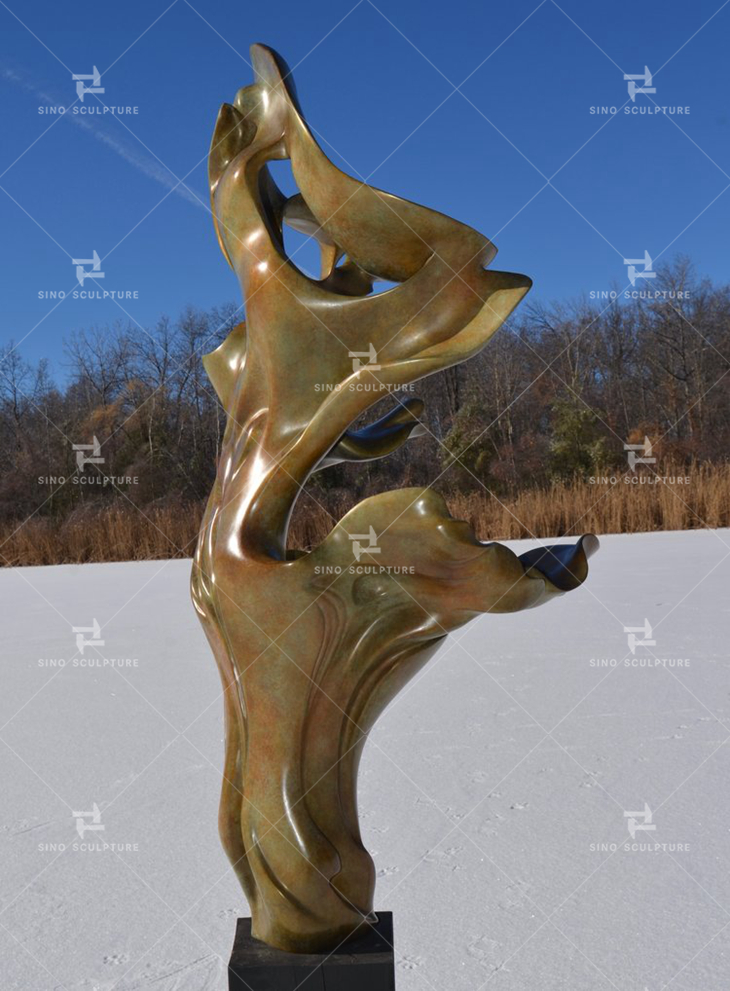 Davonte, Cast Bronze Sculpture, Silicon Bronze