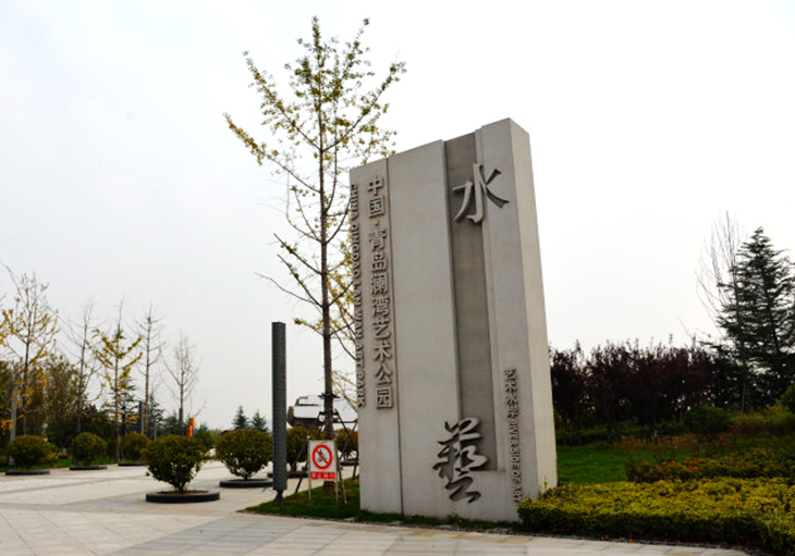 Stainless steel structure gate in Qingdao