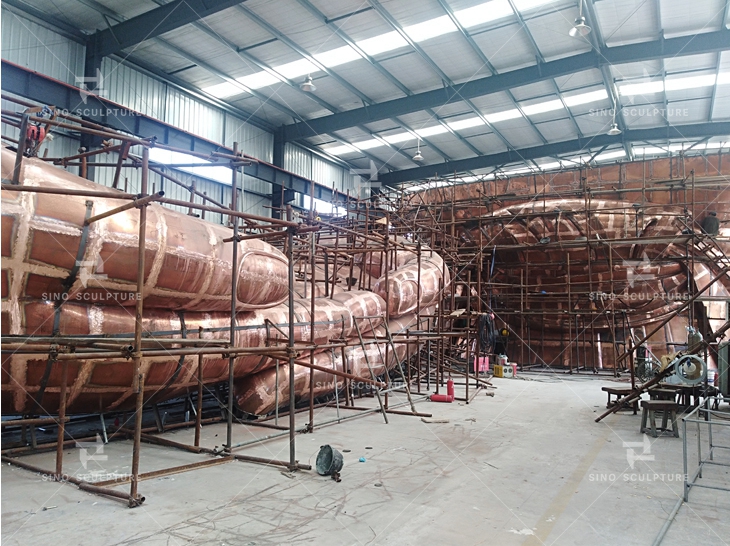 Bronze Buddha sculpture foundry