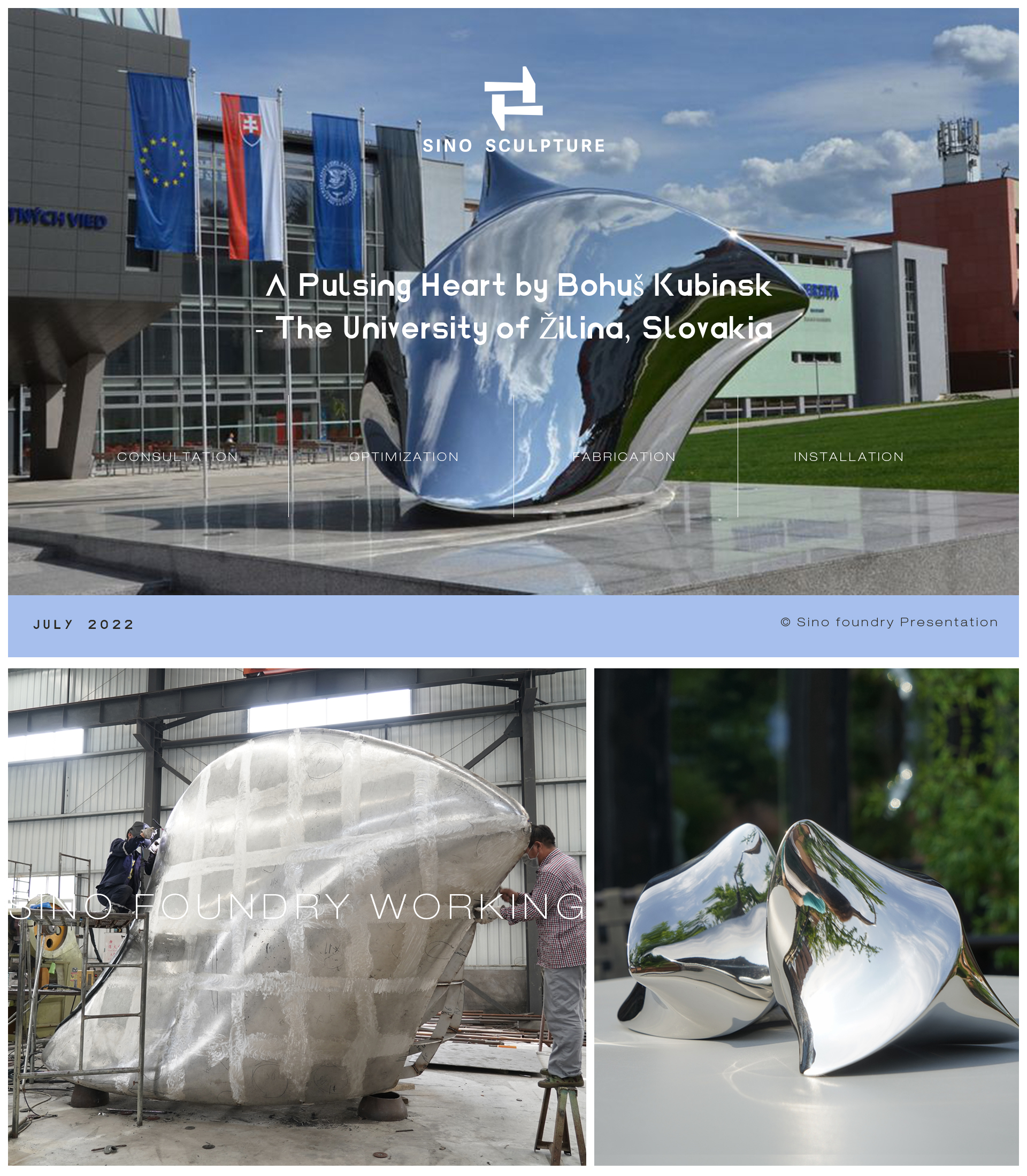 Pulsing Heart by Bohus Kubinsk-The University of Zilina, Slovakia