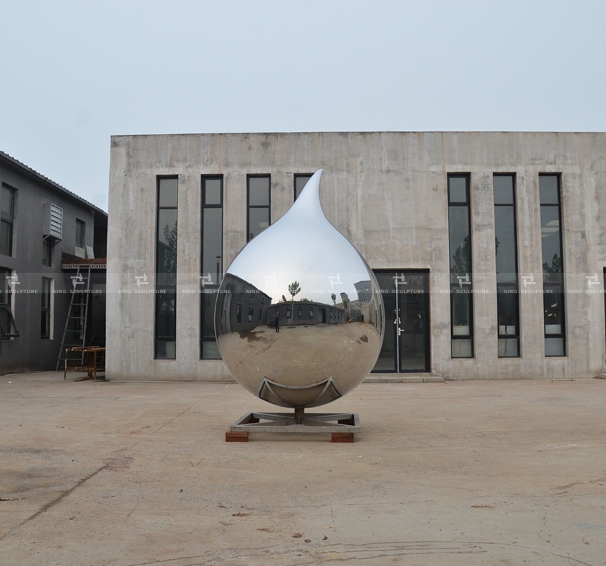 mirror stainless steel sculptures manufacturer