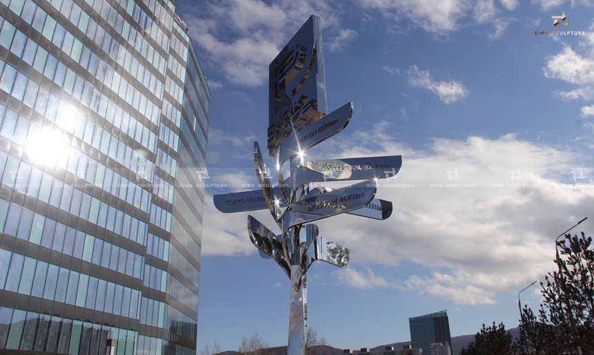 Site Installation-mirror-polished-stainless-steel-signage-sculpture-mirror-steel-city-guide-sculpture.jpg