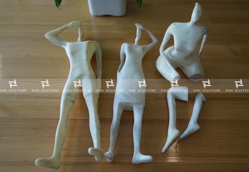 Casting Bronze Figure Sculpture 3D Printing Model