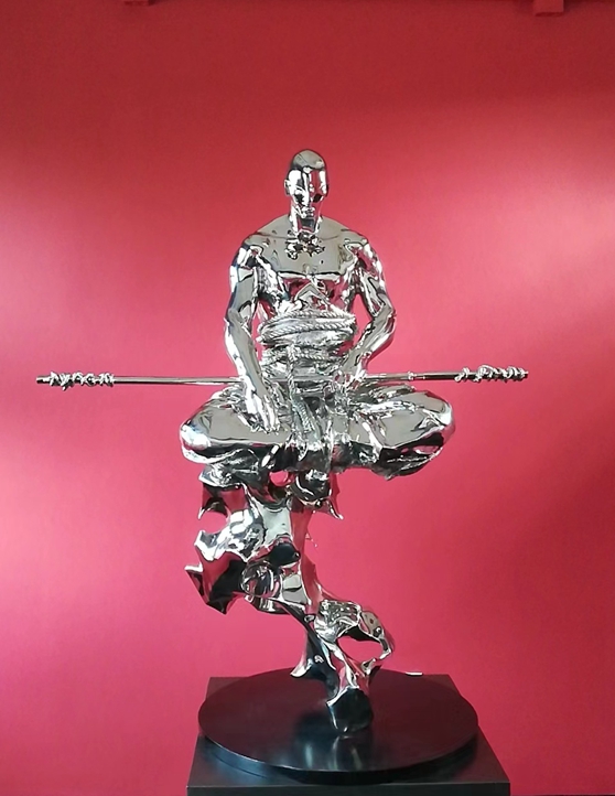 Renzhe stainless steel sculpture statue foundry 