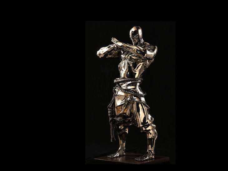 Stainless Steel Artwrok ,Casting Stainless Steel Artwork, Forged Stainless Steel Art Statue