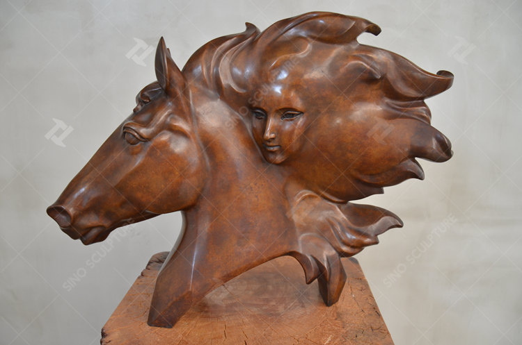 bronze animal souvenir sculpture