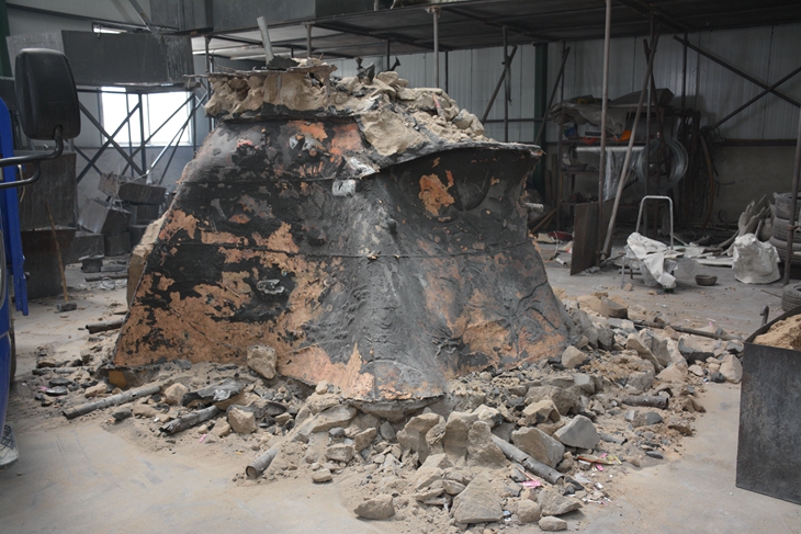 Bronze Casting Process of Large monument