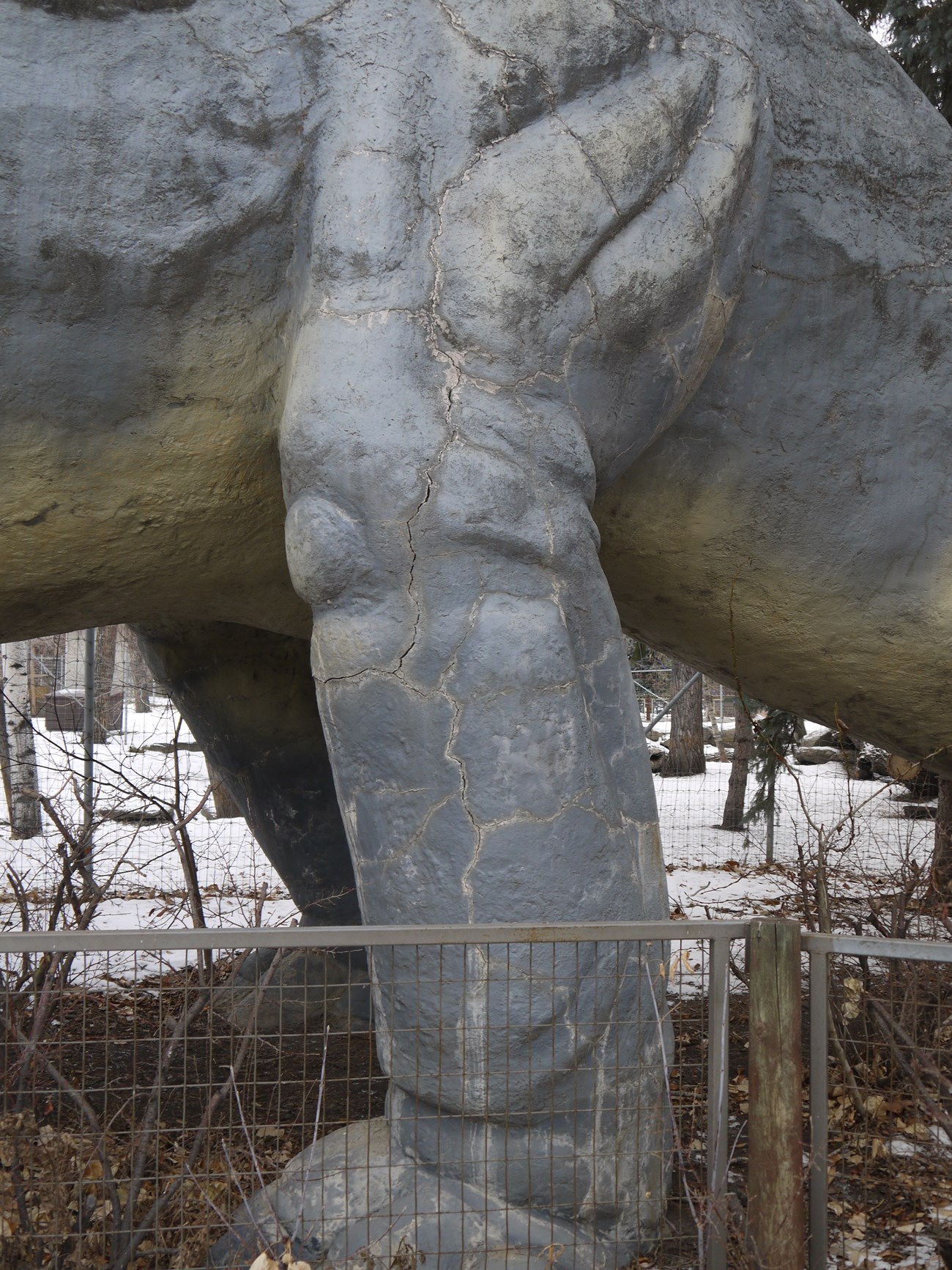 Large Outdoor Reinforced Concrete Sculpture