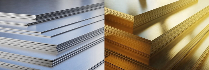 Stainless Steel and Bronze Panels for High Quality Sculpture Production
