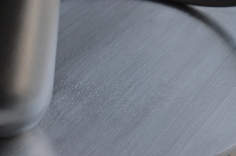 Brushed Finish Stainless Steel sculpture