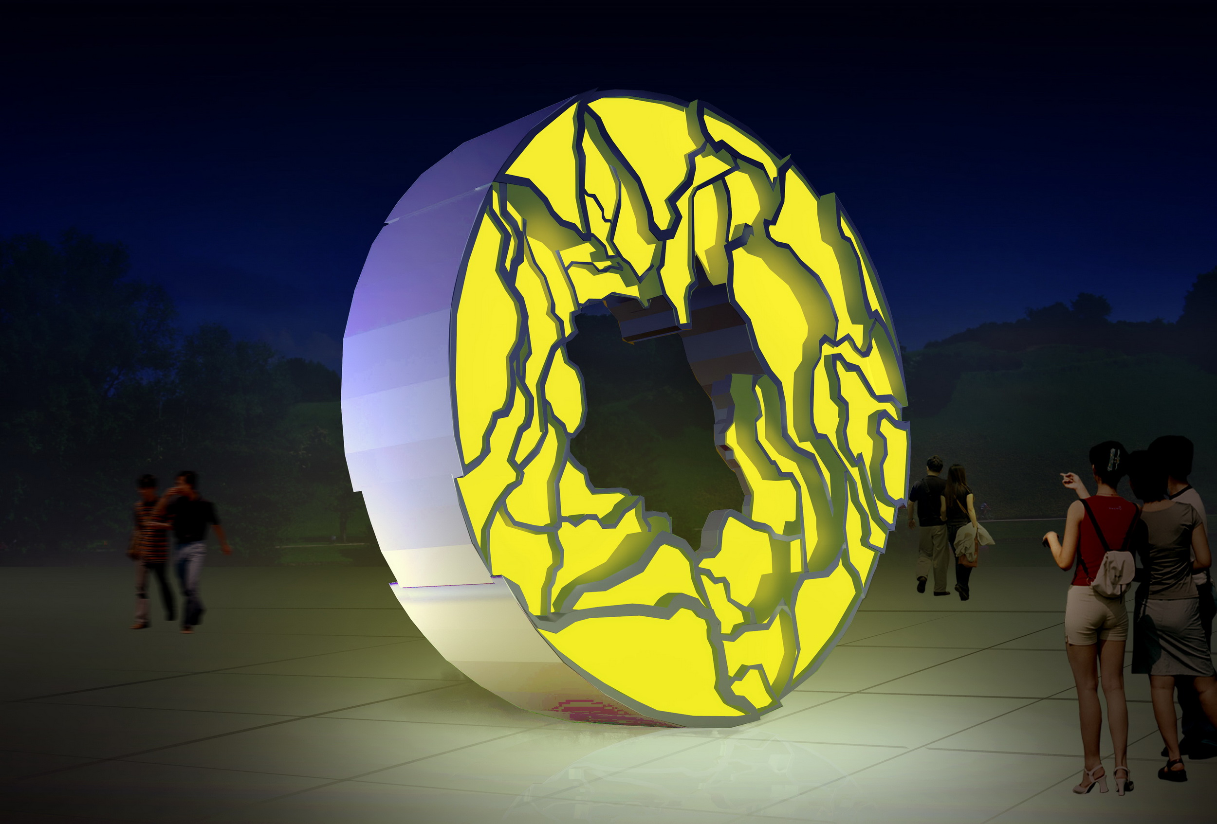 Internal LED Lighting