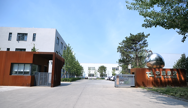 Sino Sculpture Foundry in Tianjin City, China