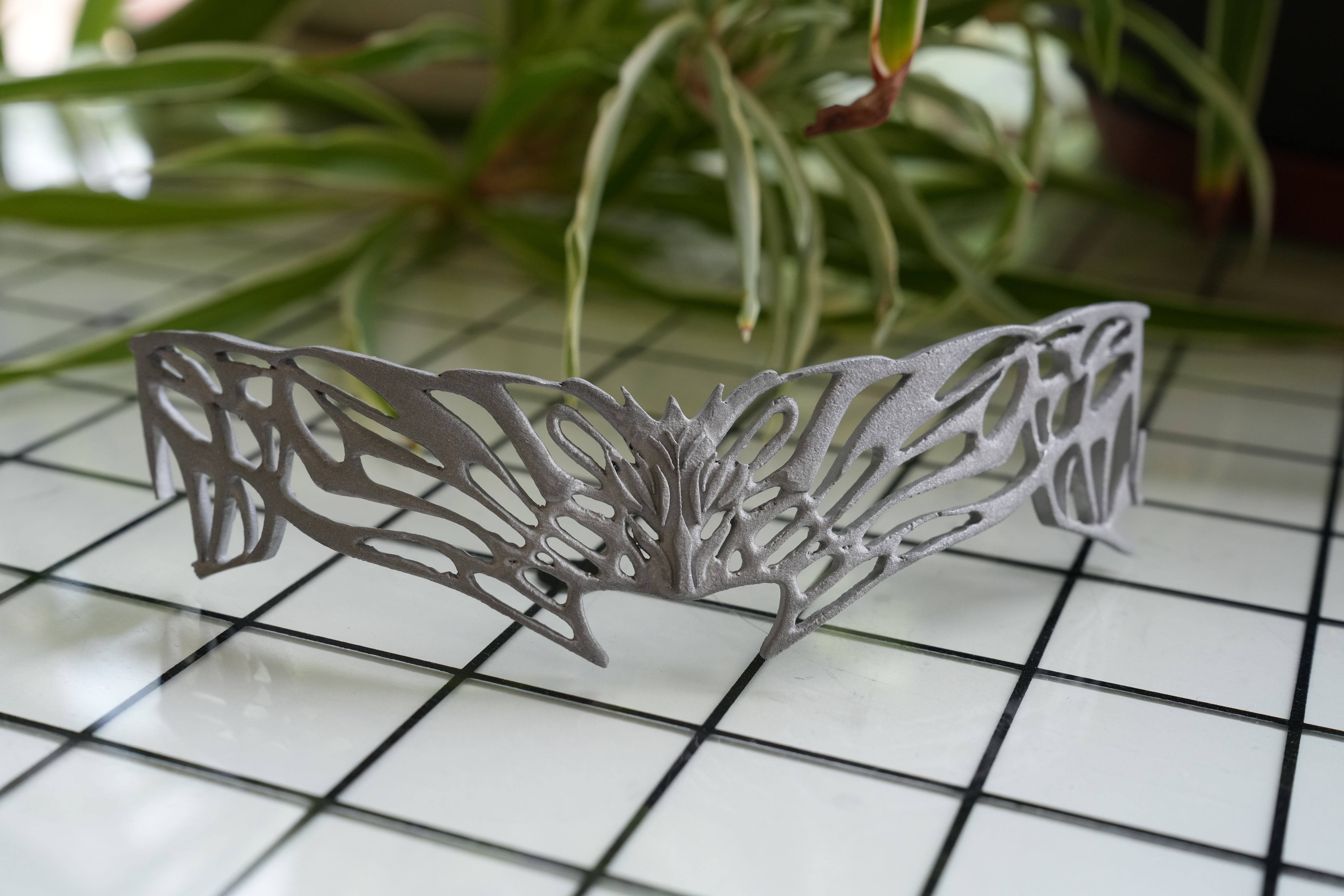Revolutionizing Sculpture with 3D Metal Printing