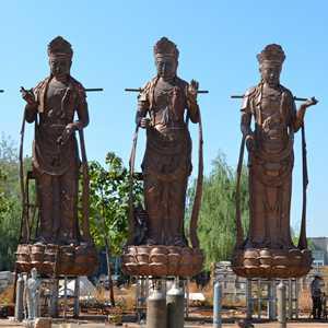 Forging Bronze Buddha Statue Sculpture