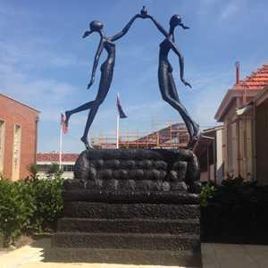 Casting Bronze Statue Standing for Campus