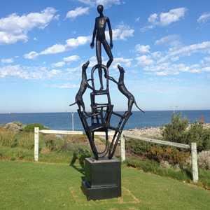 Bronze Casting Sculpture Located in Australia