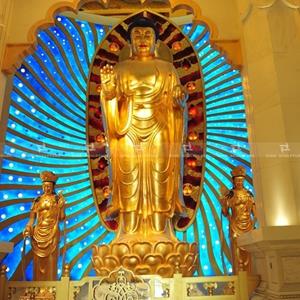 Top Manufacturer of Forging Bronze Amitabh Buddha Sculptures and Buddha statues