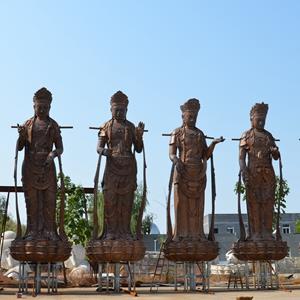 Bronze Buddha Sculpture, large Bronze Bodhisattva Sculptures