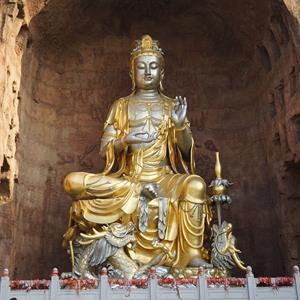 Bronze Cundhi bodhisattva