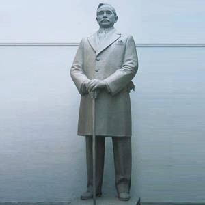 Bronze President Sun Yat-Sen Sculpture